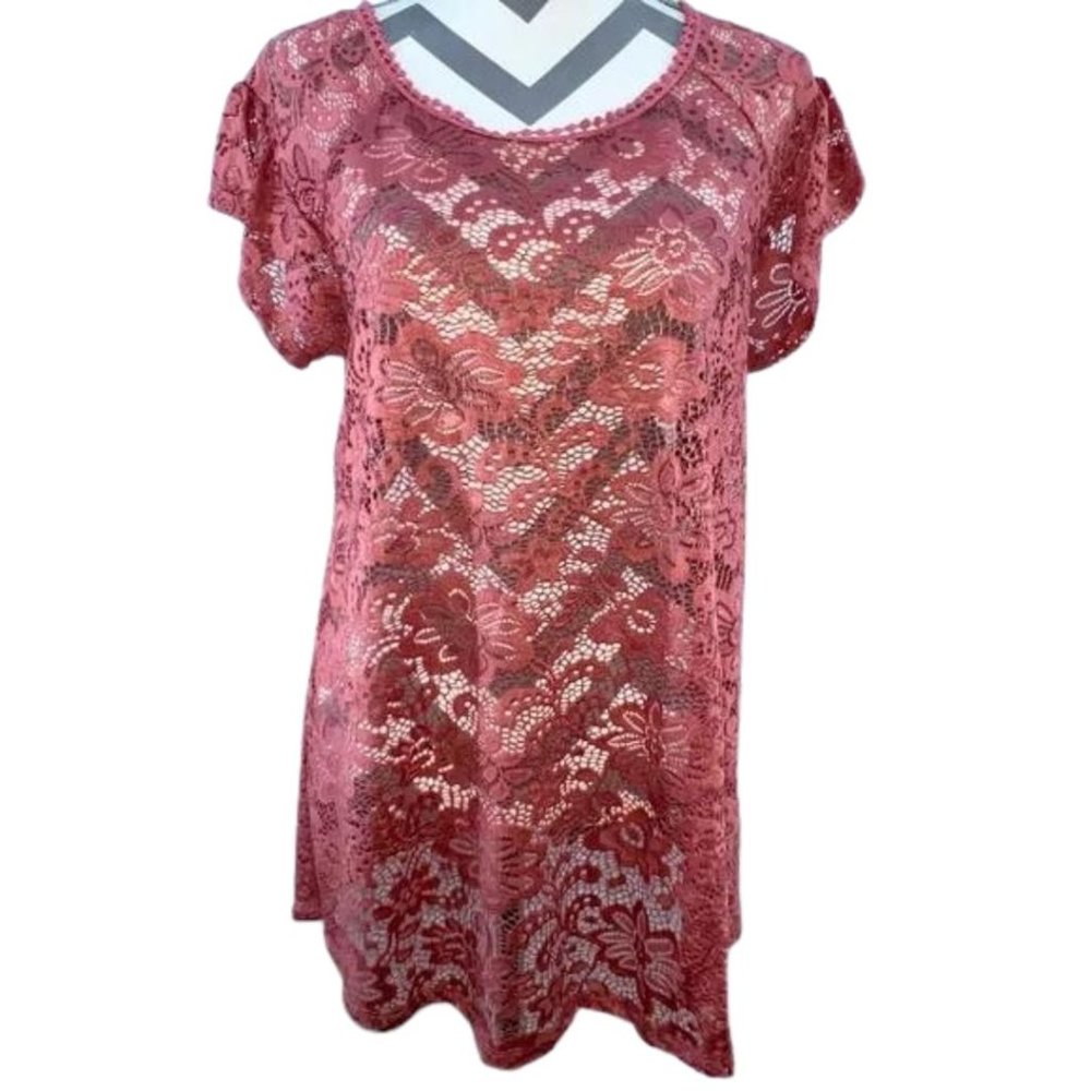 Tutta Bella Maternity Floral Top